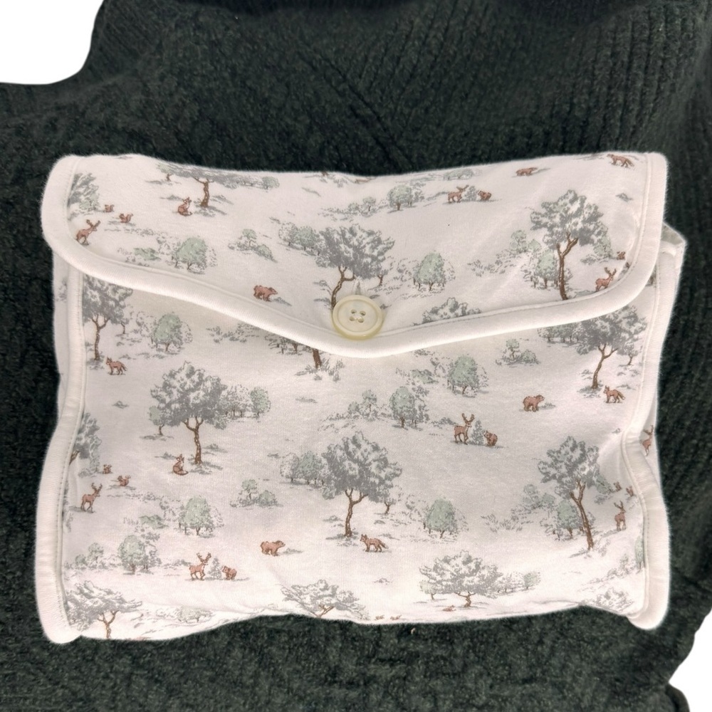 New Janie and Jack Baby Bundle Of Love Gift Set Ivory Woodland Toile 6-9 mos